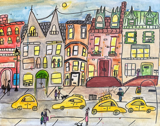 upper west side art print