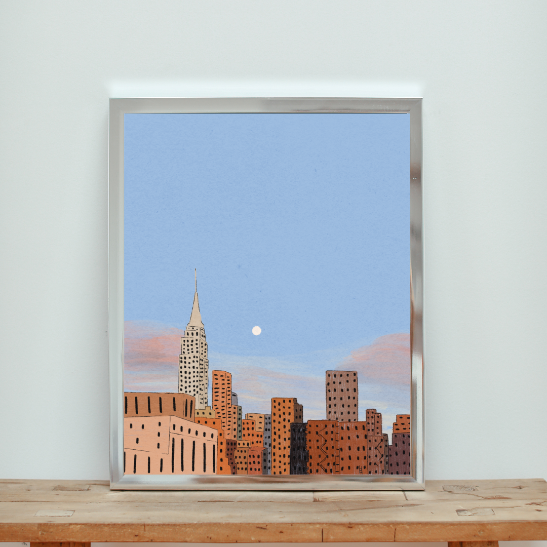 midtown art print