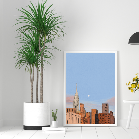 midtown art print